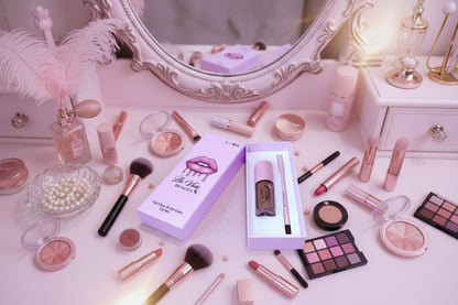 La Vivis Lip Gloss & Lip Liner Kit