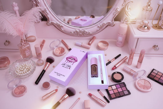 La Vivis Lip Gloss & Lip Liner Kit