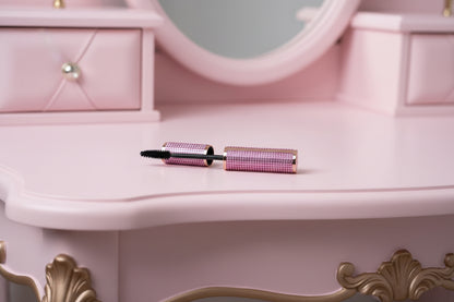 La Vivis Pink Rhinestone Mascara