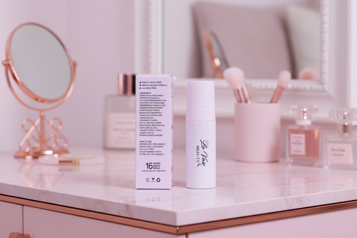 La Vivis Setting Spray